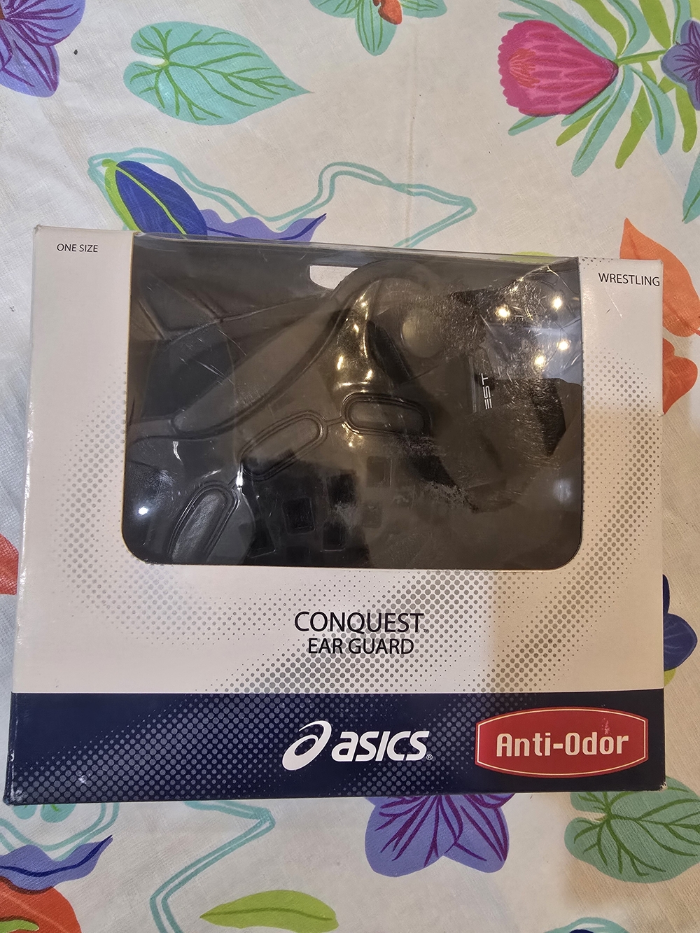 Two Asics Conquest Ear Guards